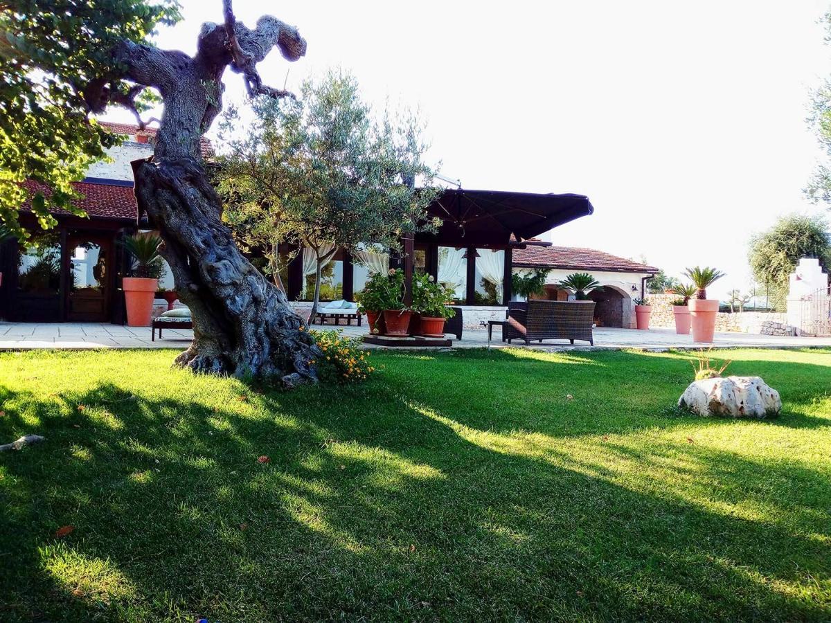 Agriturismo Masseria Alberotanza Conversano Eksteriør billede